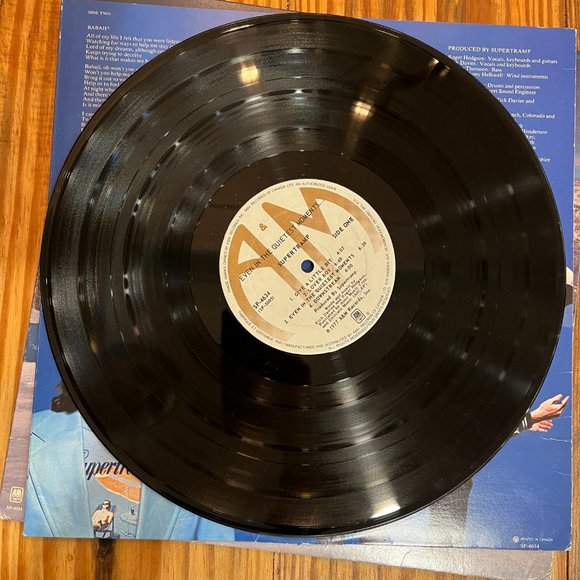 Vinyl record bundle: Supertramp - Picture 5 of 13